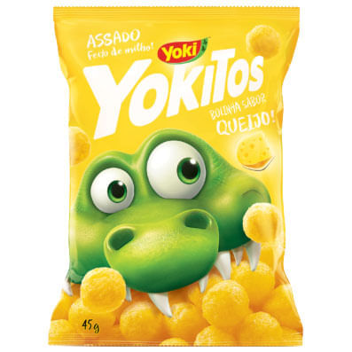 YOKITOS BOLINHA QJO 45GR