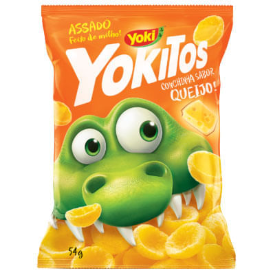 YOKITOS CONCHINHA QUEIJO 54GR