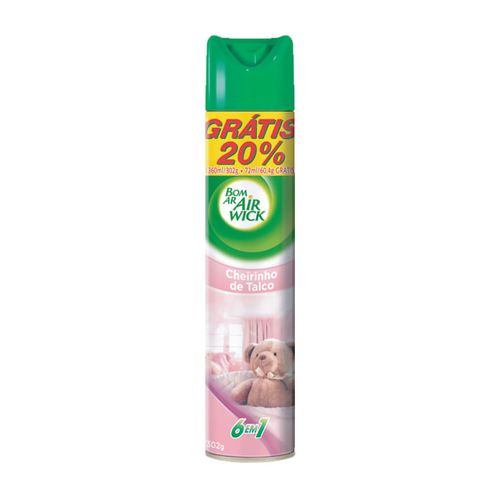 BOM AR AERO CHEIRI DE TALCO 432ML