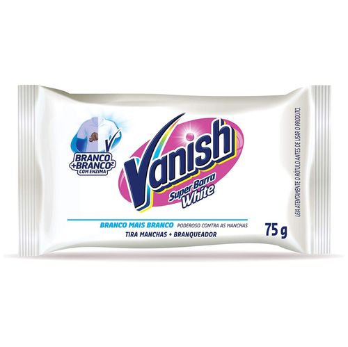 VANISH SUPER BARRA WHITE 75GR