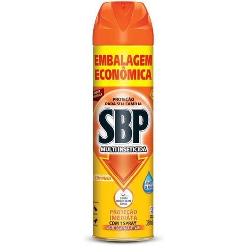 SBP AERO CITRONELA 380ML