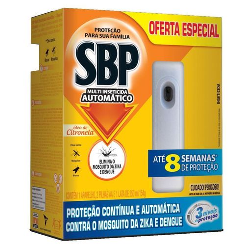 SBP AUTO AP+ REFIL CITRONELA 250ML