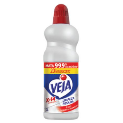 VEJA LP CLORO ATIVO 2 EM 1 1L 20% DESC