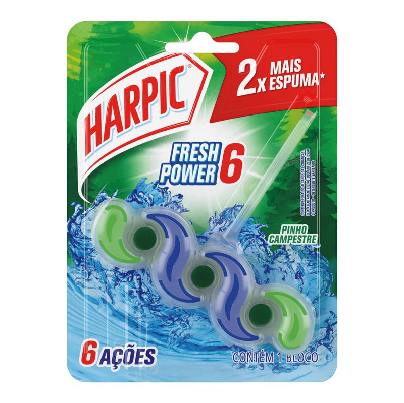 HARPIC-POWER6-PINE-39GR