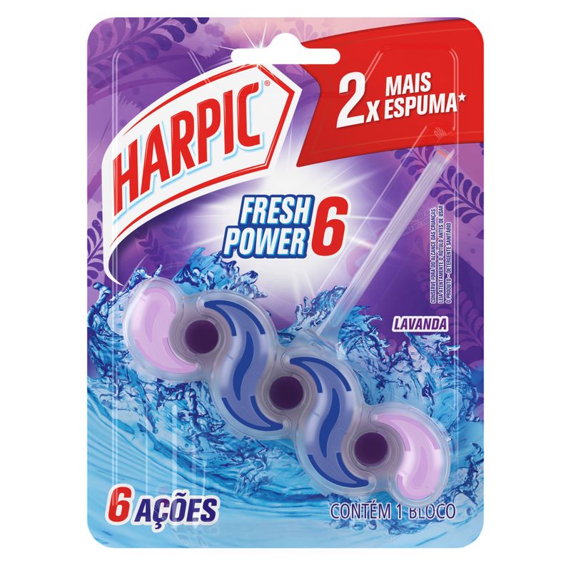 HARPIC-POWER6-LAV-39GR