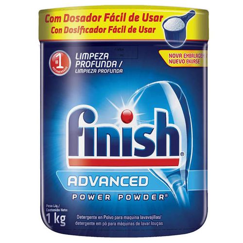 FINISH POWDER PO POTE 1KG LAVA LOUCA