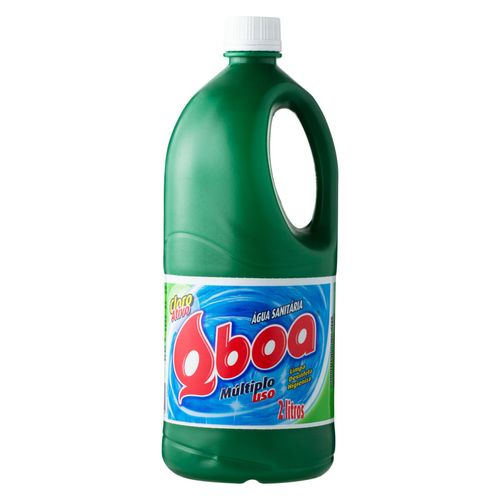AGUA SANITARIA QBOA 2L
