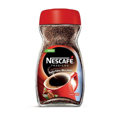 CAFE NESCAFE TRADICAO VIDRO P200L230GR