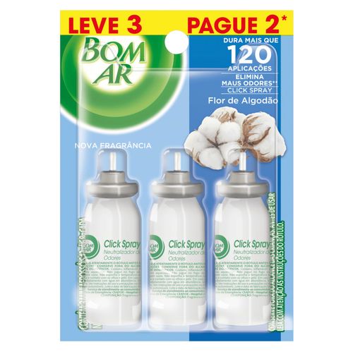 BOM AR CLIC SPRAY REF FL ALGOD L3P2 12ML