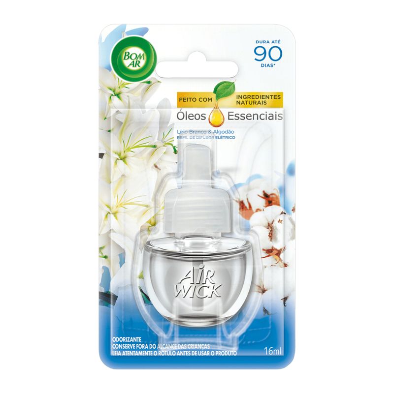 BOM-AR-ELET-LIQ-REF-LIRIO-ALGODAO-16ML