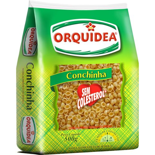 MASSA ORQUIDEA S/ COL CONCHINHA 500GR