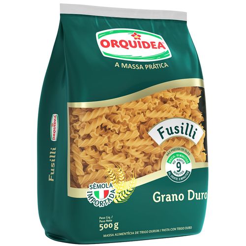MASSA ORQUIDEA GRANO DURO FUSILLI 500GR