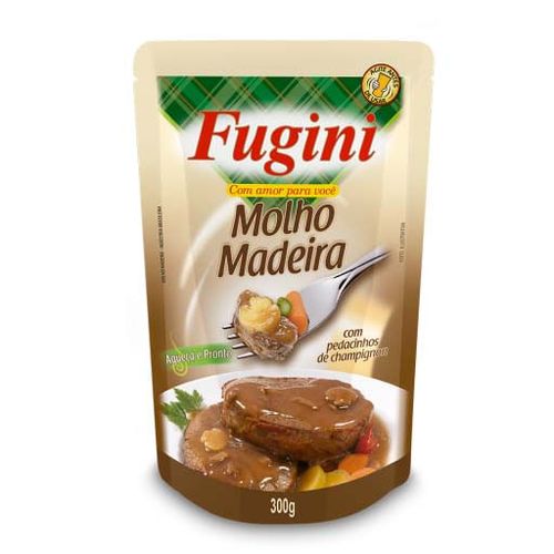 MOLHO FUGINI MADEIRA SH 290GR