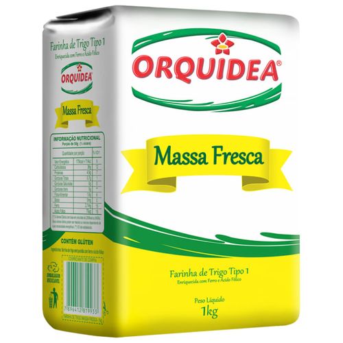 FARINHA TRIGO ORQUIDEA MASSA FRESCA 1KG