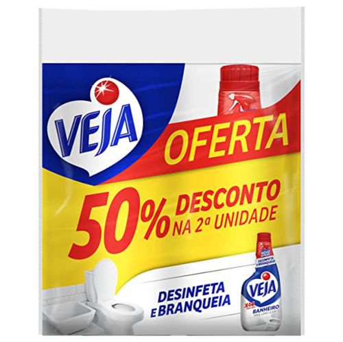 VEJA BAN X14 TIRA LIMO REF 2X500ML PROMO