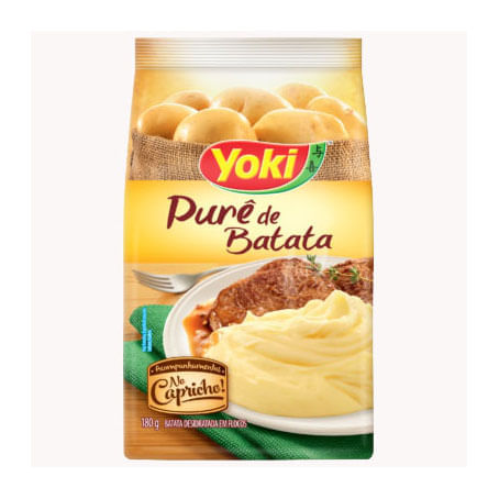 PURE DE BATATA YOKI 180GR