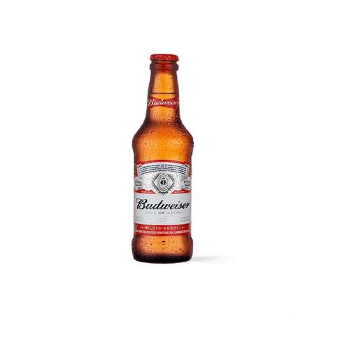 CERV BUDWEISER ONE WAY 330ML