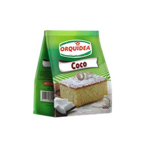 BOLO ORQUIDEA COCO SH 400GR