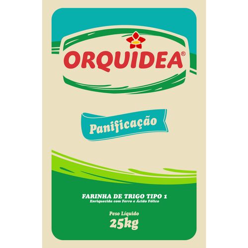FARINHA TRIGO ORQUIDEA PANIF 25KG
