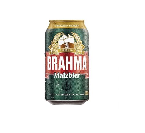 CERV BRAHMA MALZBIER LT 350ML
