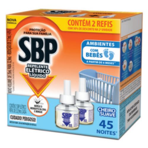 SBP LIQ ELET REF 32,9ML SUAVE 50%DESC2UN