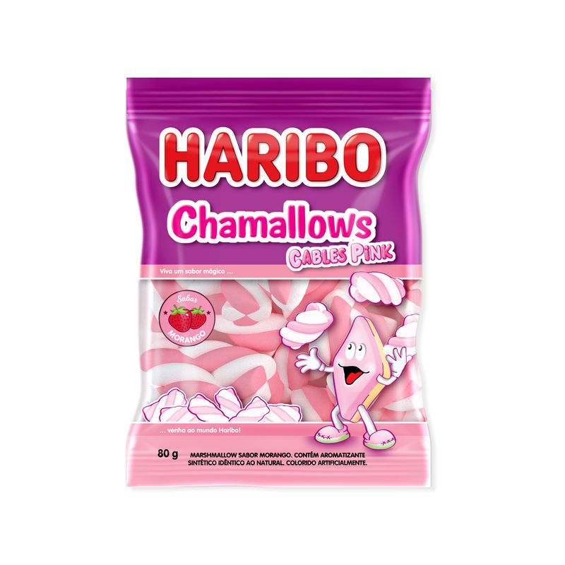 HARIBO-CHAMALLOWS-CABLES-PINK-80GR