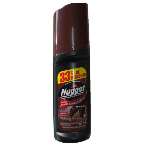NUGGET LIQUIDA MARROM 60ML PROMO