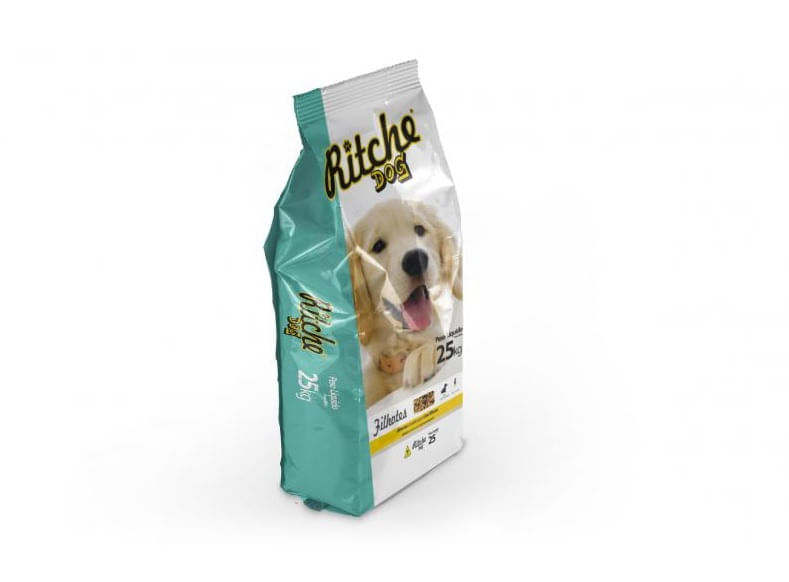 RACAO-RITCHE-DOG-FILHOTES-1KG