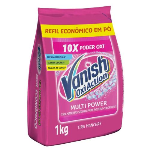 VANISH PODER O2 OXIACTION PO REFIL 1KG