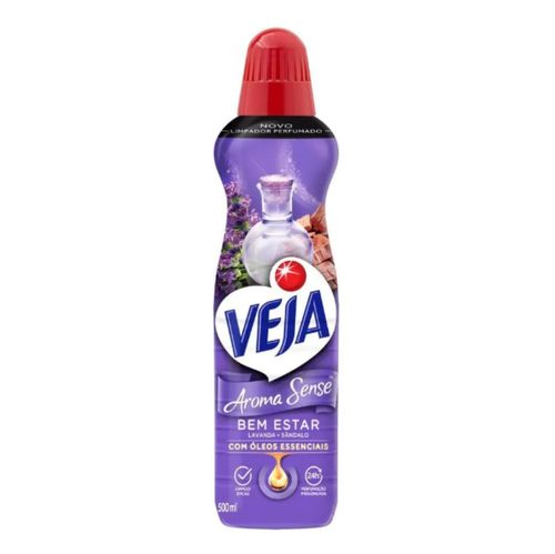 VEJA AROMA SENSE BEM ESTAR 500ML