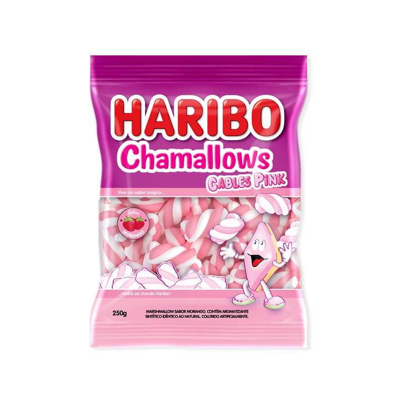 HARIBO-CHAMALLOWS-CABLES-PINK-220GR