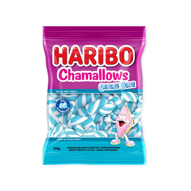 HARIBO-CHAMALLOWS-CABLES-BLUE-250GR