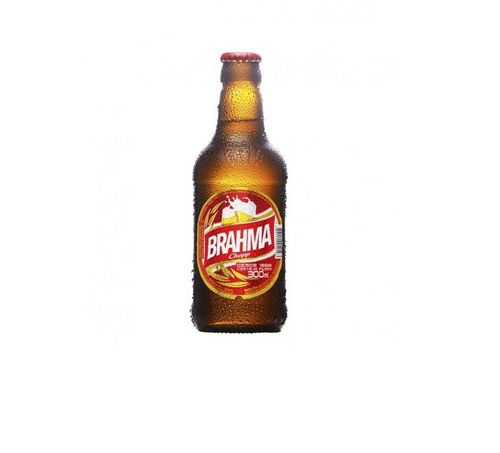 CERV BRAHMA CHOPP VDO S/ CASCO GFA 300ML