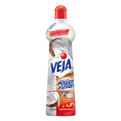 VEJA MU POWER FUSION COCO 500ML