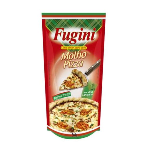 MOLHO FUGINI PIZZA SH 300GR