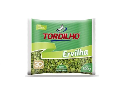ERVILHA PARTIDA TORDILHO T2 500GR