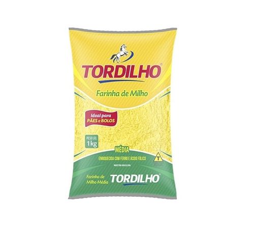 FARINHA MILHO MEDIA TORDILHO 1KG