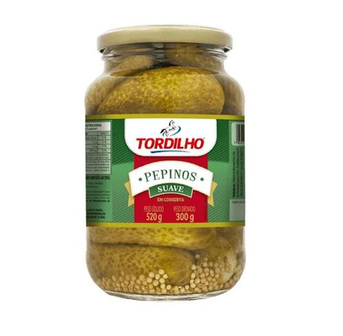 PEPINO TORDILHO 300GR