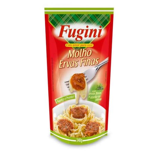 MOLHO FUGINI ERVAS FINAS SH 300GR