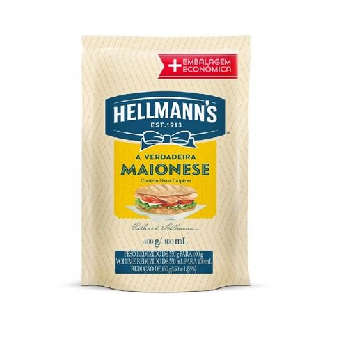 MAIONESE HELLMANNS SH 400GR