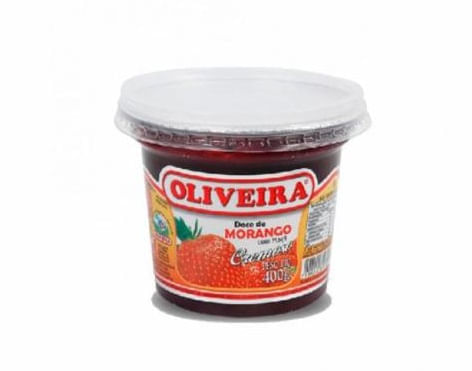 DOCE OLIVEIRA MORANGO PT 400GR