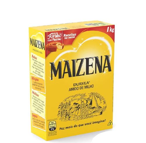 AMIDO MILHO MAIZENA CR 1KG