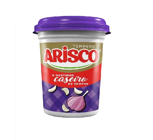 TEMPERO COMPLETO ARISCO ALHO/SAL 300GR