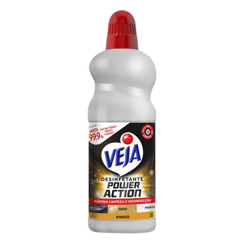 VEJA DESINF POWER ACTION PINHO 1L