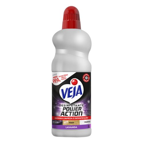 VEJA DESINF POWER ACTION LAVANDA 1L