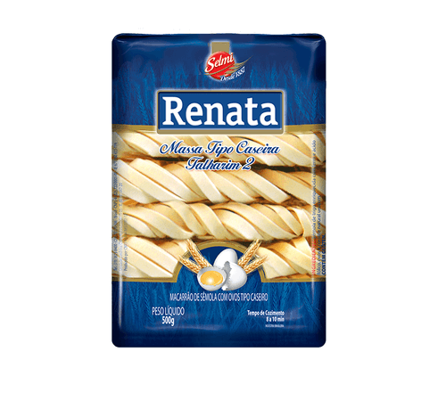MASSA RENATA TALHARIM N2 CASEIRA 500GR