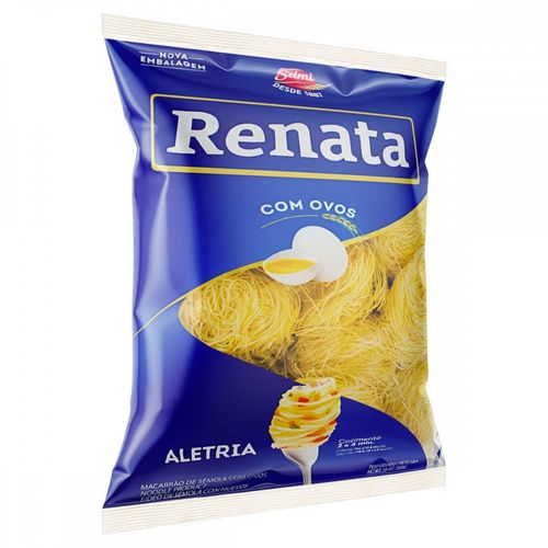 MASSA RENATA ALETRIA 500GR