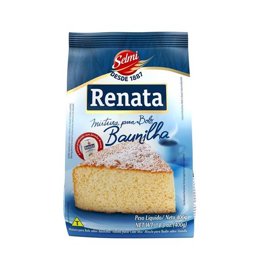 BOLO RENATA BAUNILHA 400GR