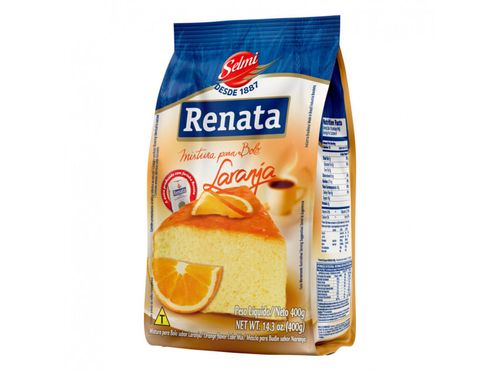 BOLO RENATA LARANJA 400GR