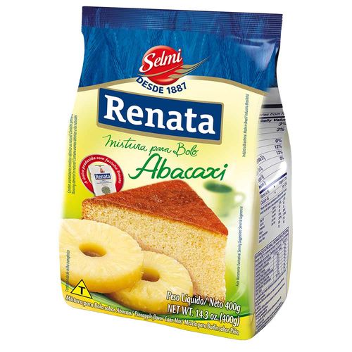 BOLO RENATA ABACAXI 400GR